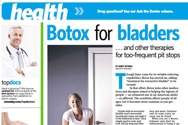 Botox for bladders