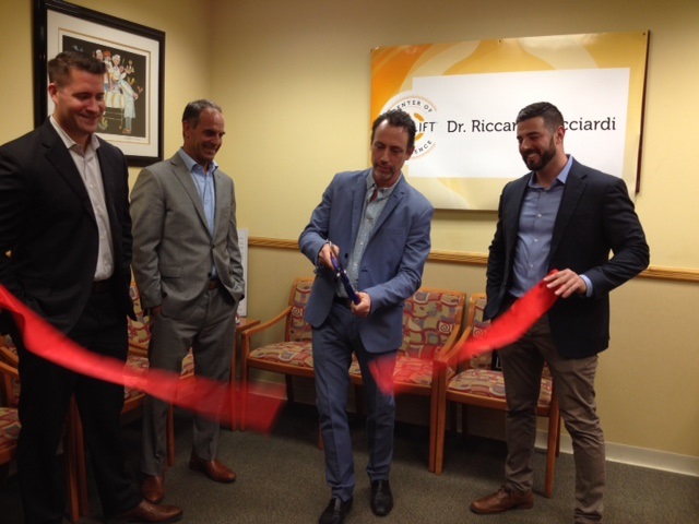 Dr. Riccardo Ricciardi Designated a UroLift® Center of Excellence