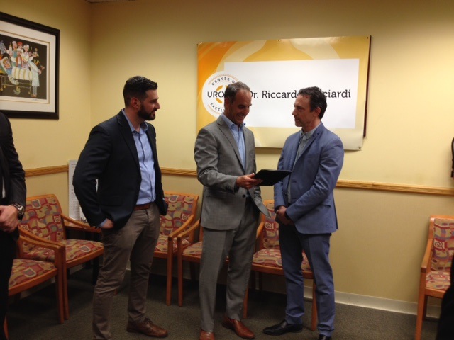 Dr. Riccardo Ricciardi Designated a UroLift® Center of Excellence