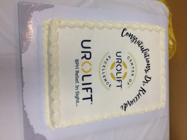 Dr. Riccardo Ricciardi Designated a UroLift® Center of Excellence