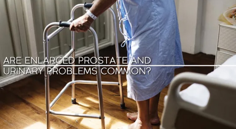 Are Enlarged Prostate and Urinary Problems Common?