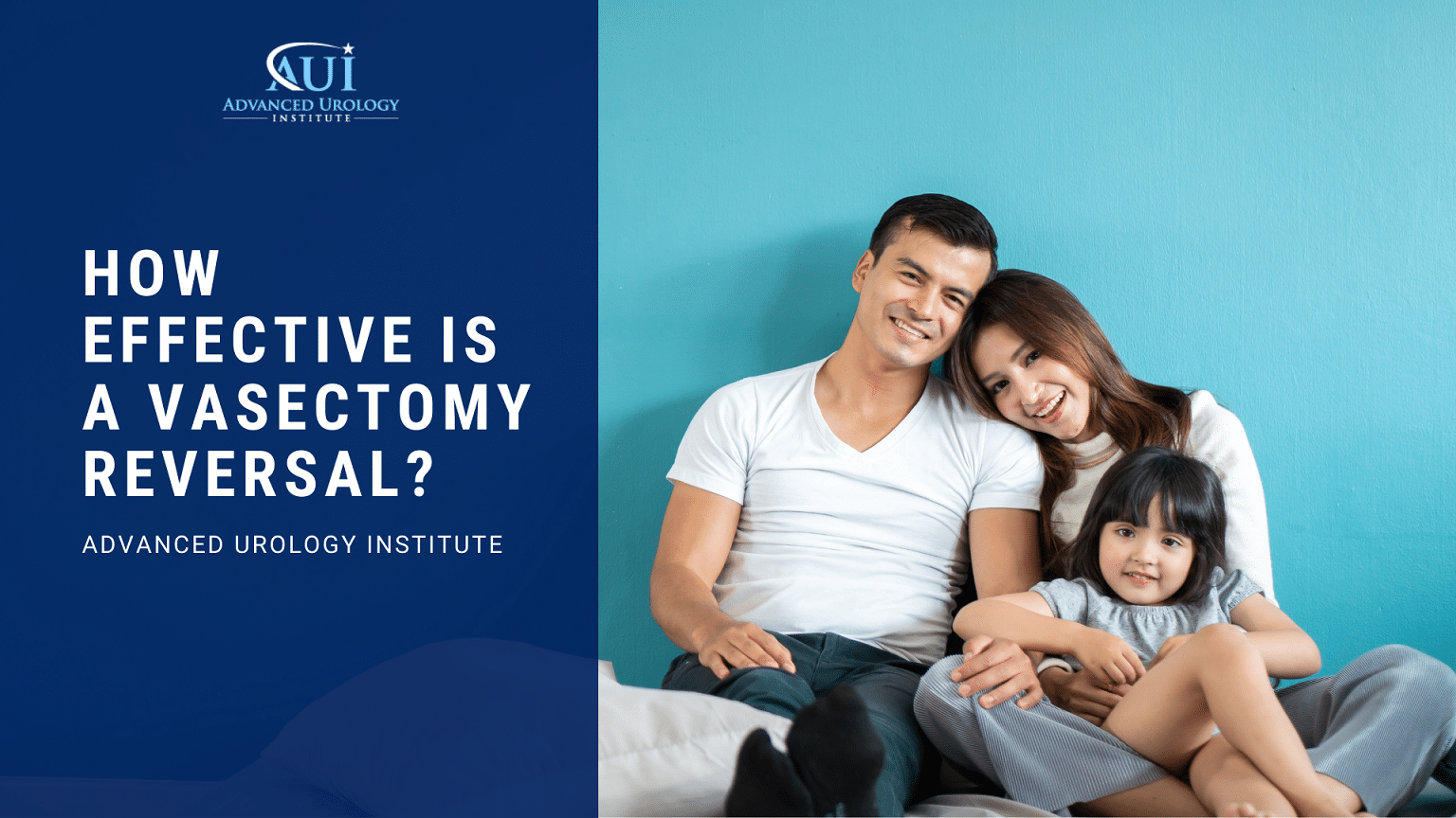 How effective is a vasectomy reversal?