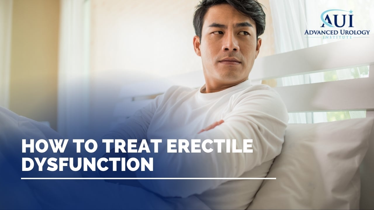 How to Treat Erectile Dysfunction with Dr. Rolando Rivera?