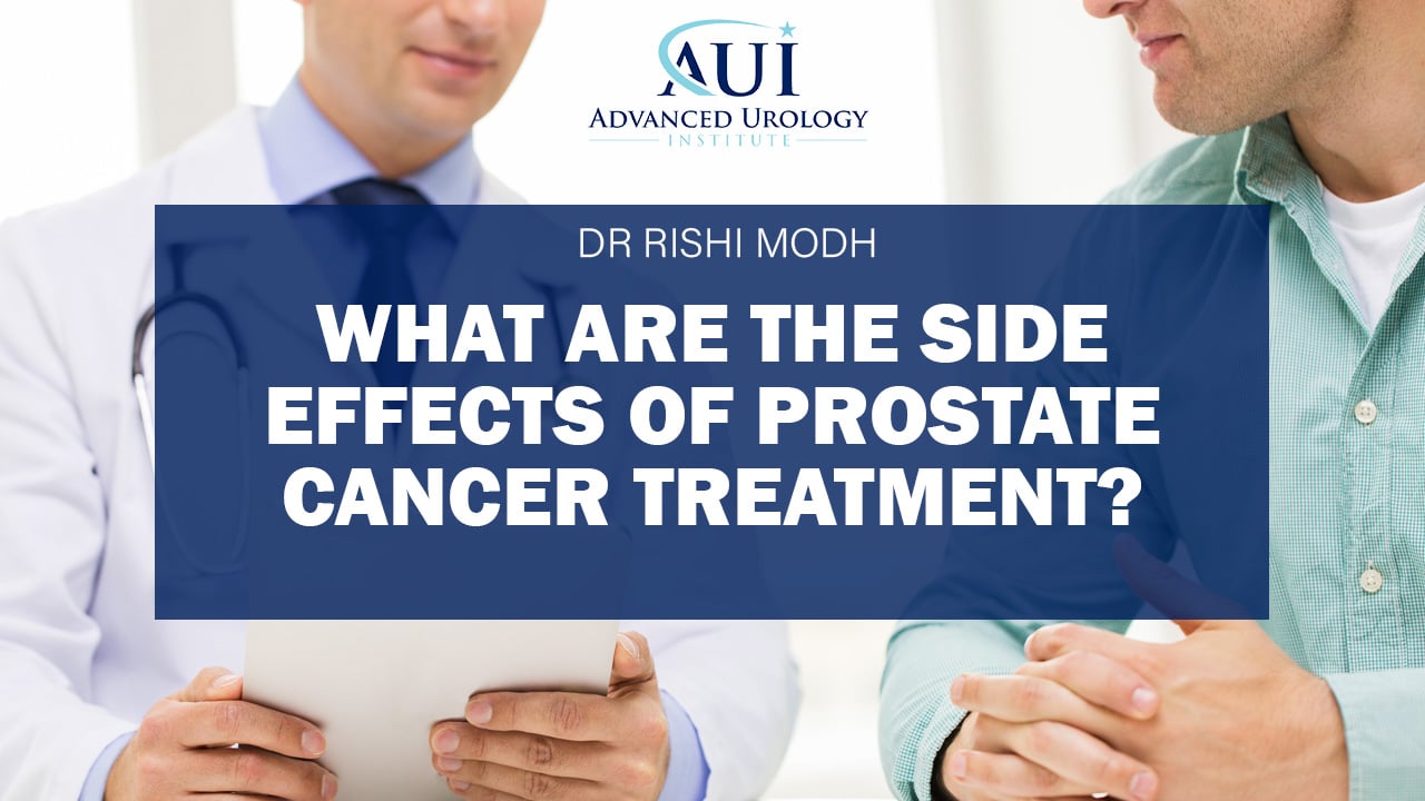 What Are the Side Effects of Prostate Cancer Treatment?