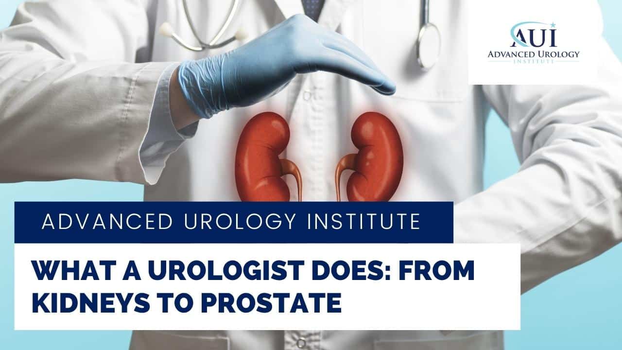 What a Urologist Does: From Kidneys to Prostate
