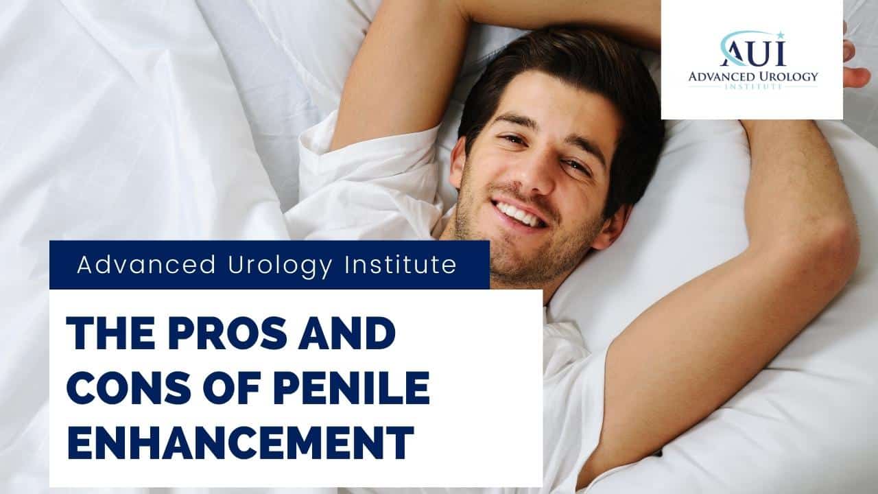 The Pros and Cons of Penile Enhancement