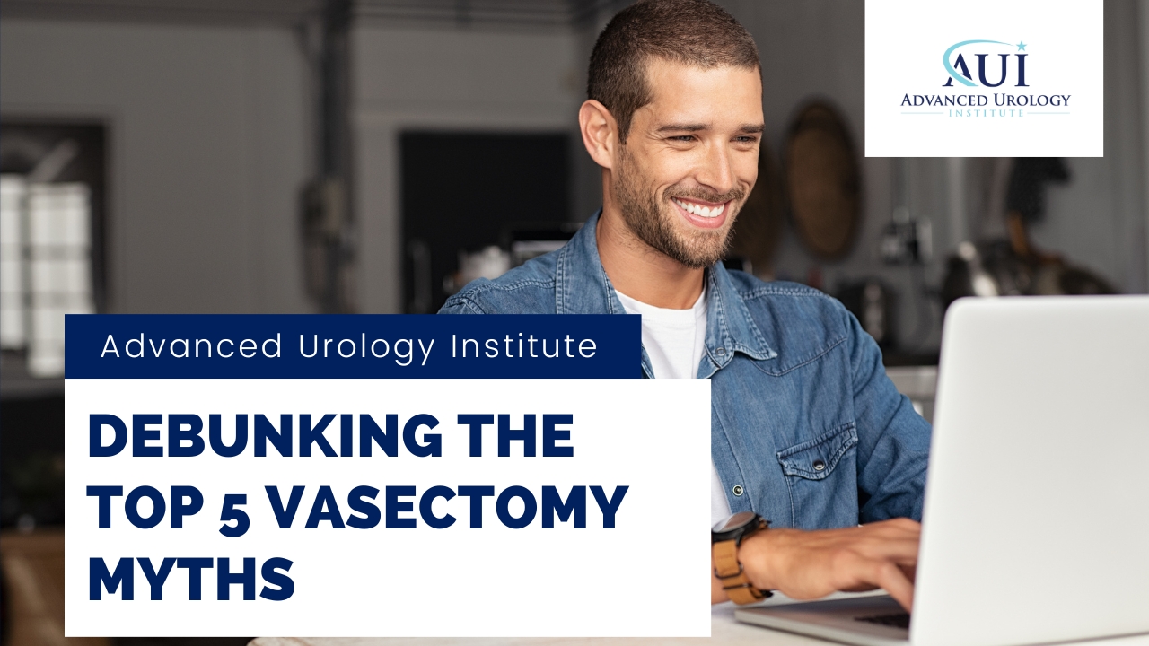 Debunking the Top 5 Vasectomy Myths