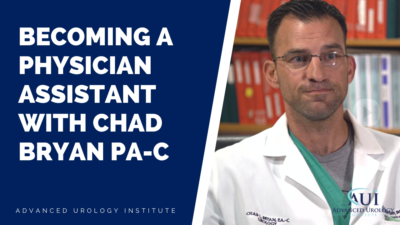 Becoming a Physician Assistant with Chad Bryan PA-C