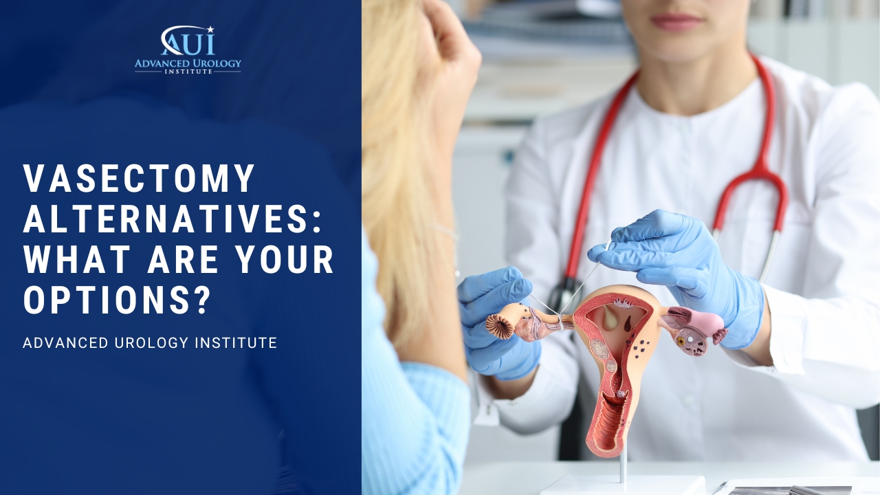 Vasectomy Alternatives: What Are Your Options?