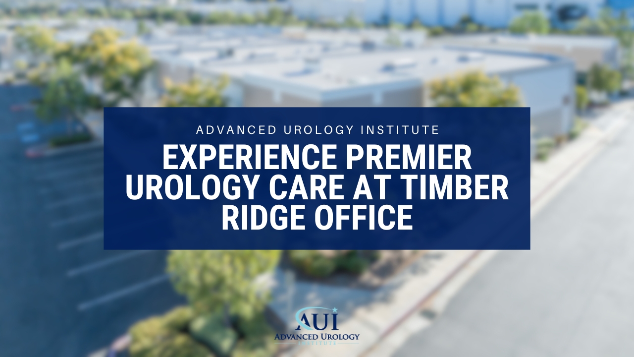 Experience Premier Urology Care at Timber Ridge Office