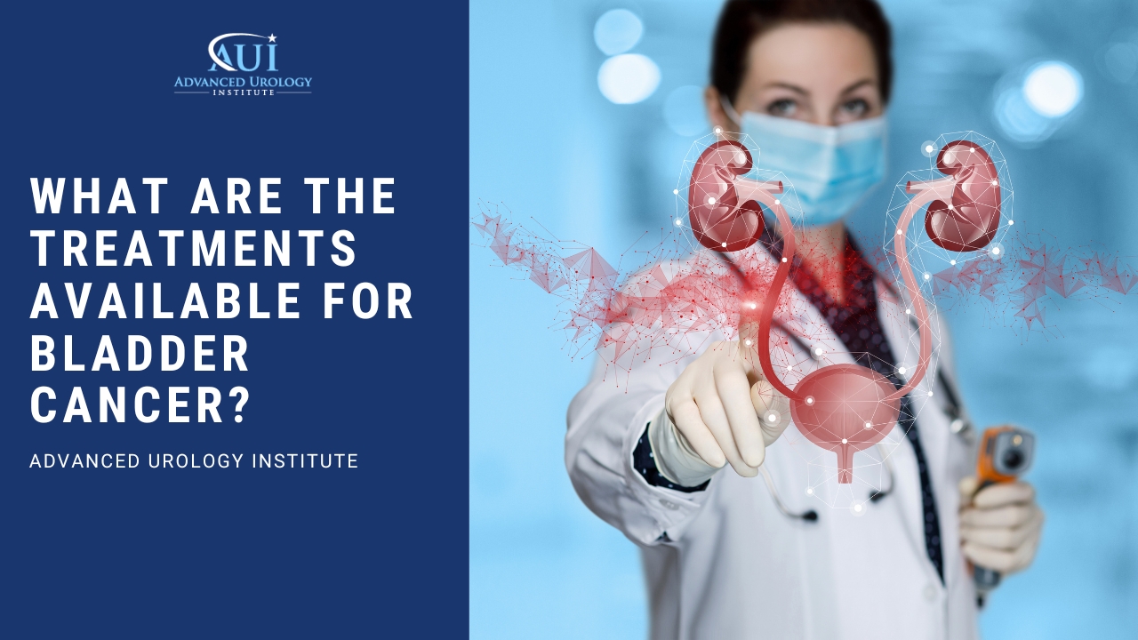 What are the treatments available for Bladder Cancer?