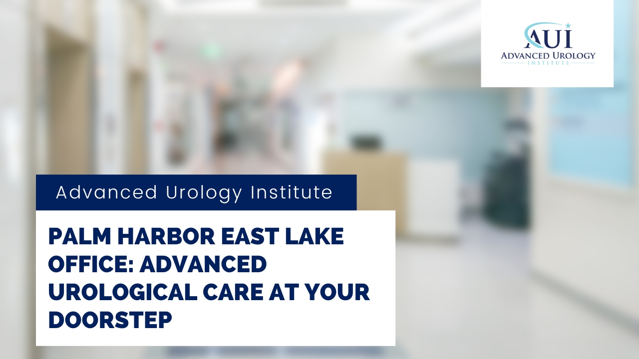 Palm Harbor East Lake Office: Advanced Urological Care at Your Doorstep