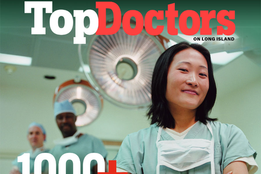 Castle Connolly LI Top Doctors’ magazine