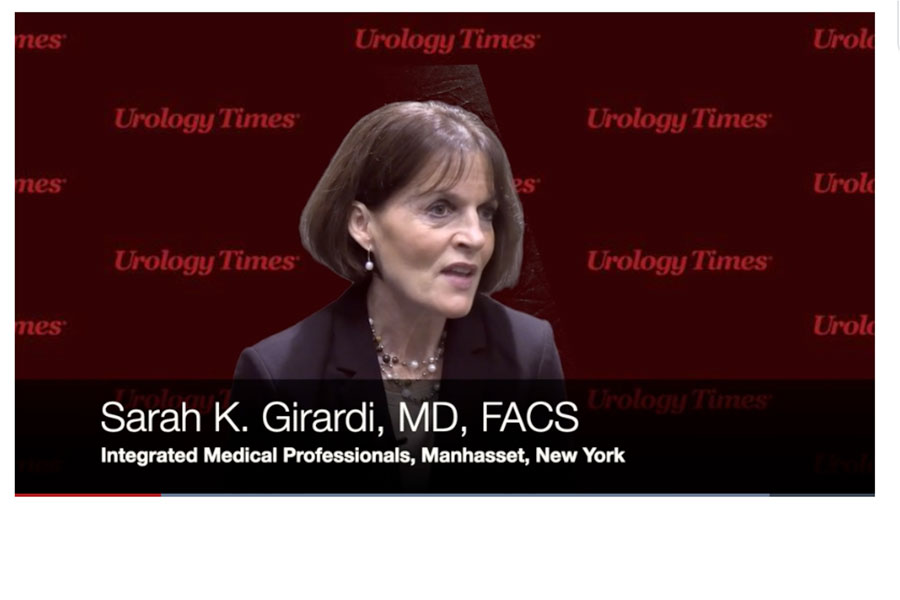 Dr. Girardi on the role of urologists in women’s sexual health issues