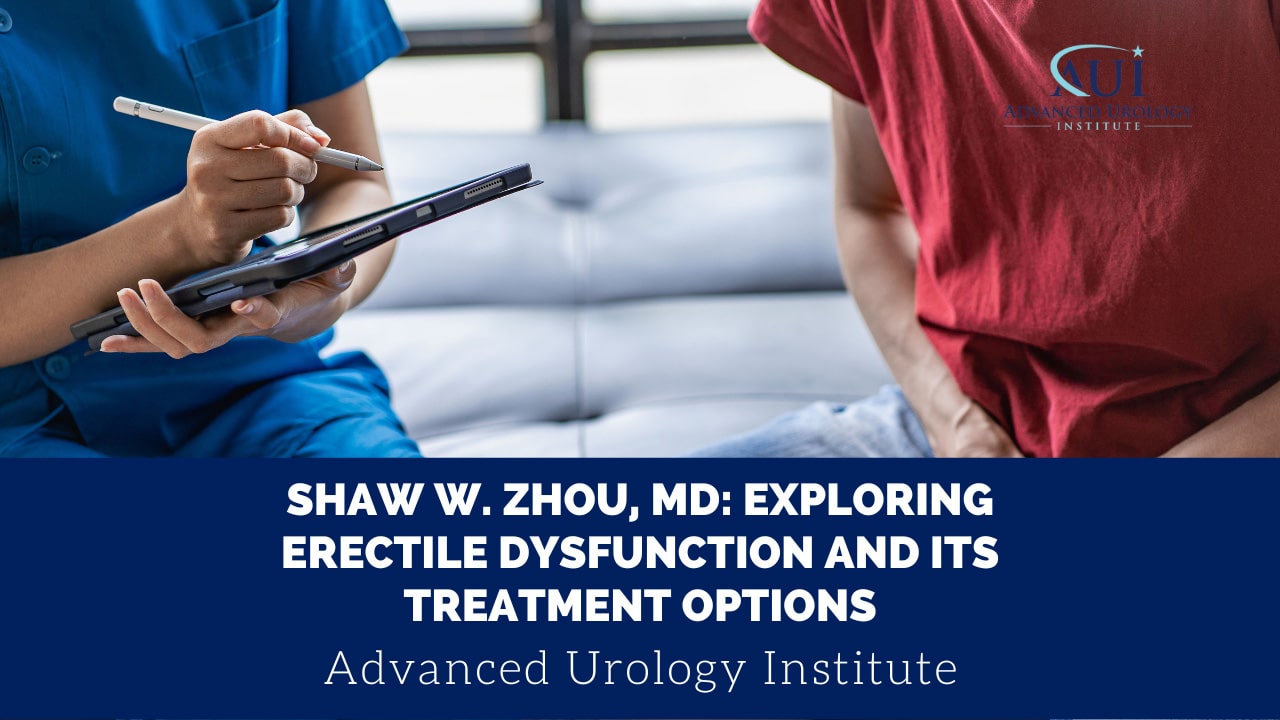 Exploring Erectile Dysfunction and Its Treatment Options