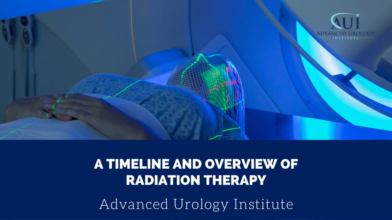 A Timeline and Overview of Radiation Therapy