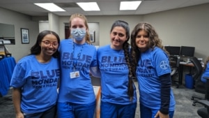Blue Monday staff photo 2