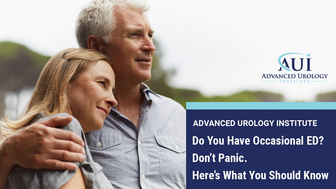 Do You Have Occasional ED? Don’t Panic. Here’s What You Should Know