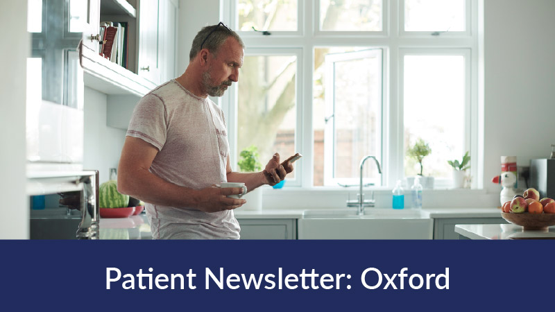 Oxford Region Patient Newsletter – August 2024