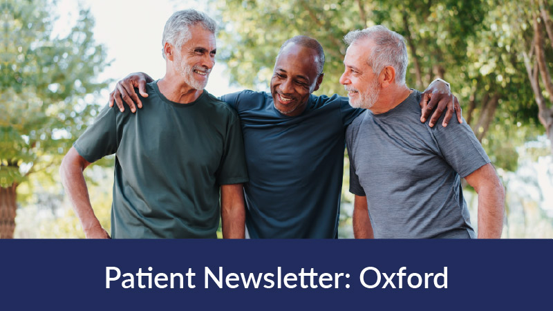 Oxford Region Patient Newsletter – May 2025