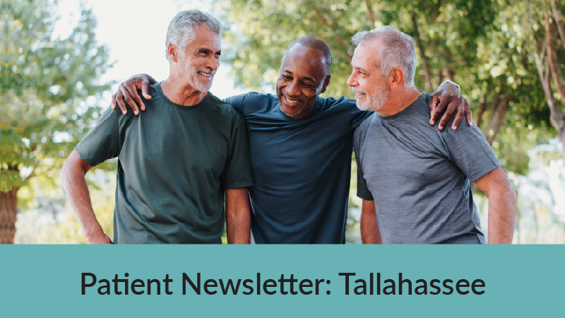 Tallahassee Region Patient Newsletter – May 2025