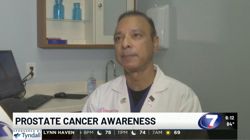 Dr. Hasan Murshed on the importance of early detection for prostate cancer.