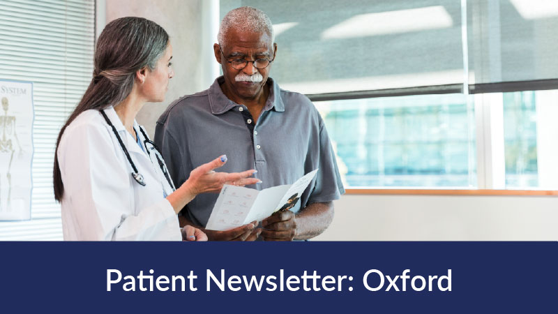 Oxford Region Patient Newsletter – June 2026