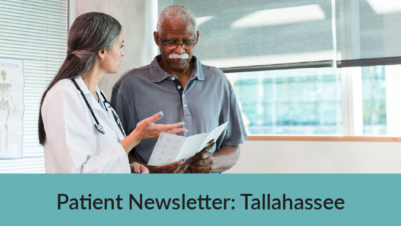 Tallahassee Region Patient Newsletter – June 2026