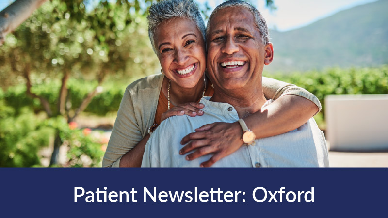 Oxford Region Patient Newsletter – November 2025