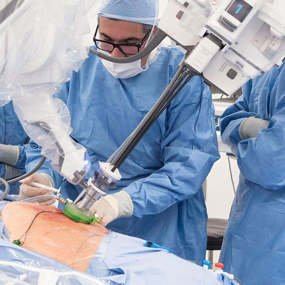 Robotic Prostate & Kidney Cancer Surgery